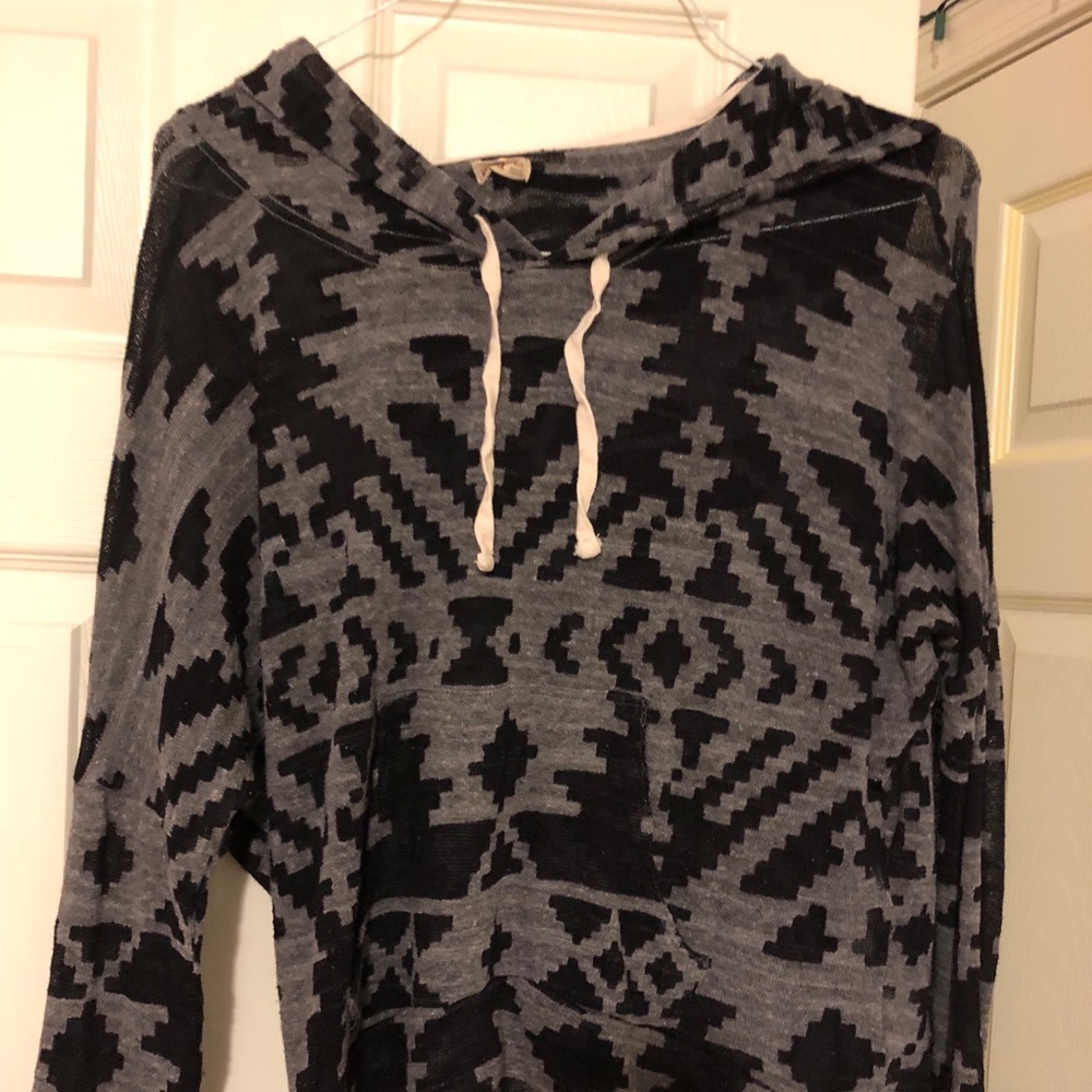 HOLLISTER Printed pullover